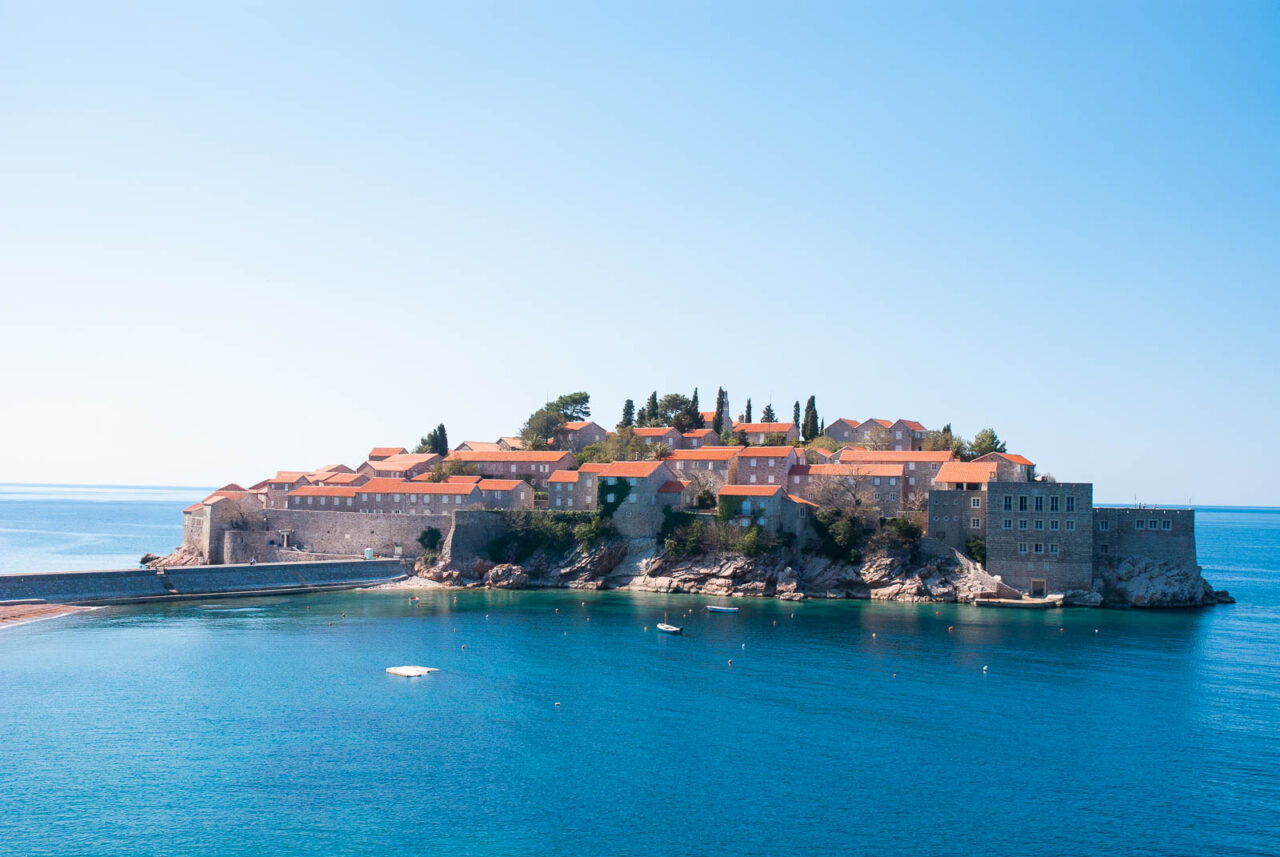 Aman Sveti Stefan, private island in Montenegro