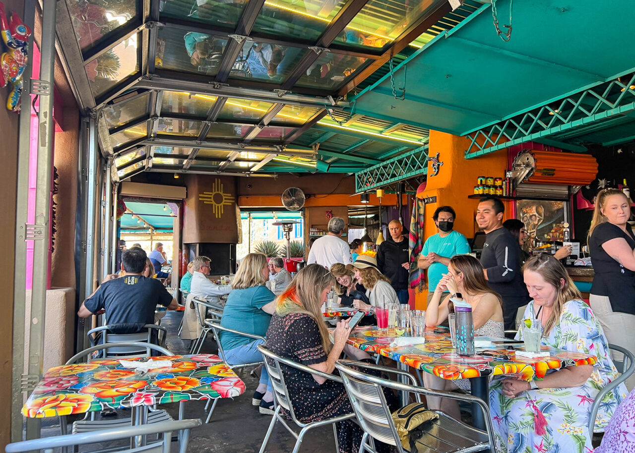 Coyote Rooftop Santa Fe