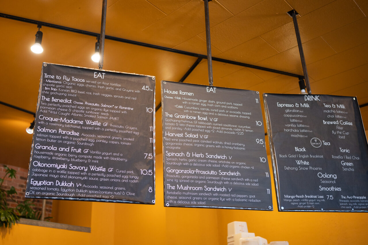 Ikonik Coffee Roasters Menu