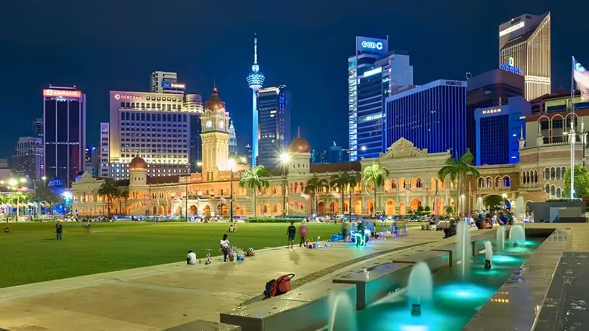 Merdeka Square and Sultan Abdul Samad Building Merdeka Square and Sultan Abdul Samad Building