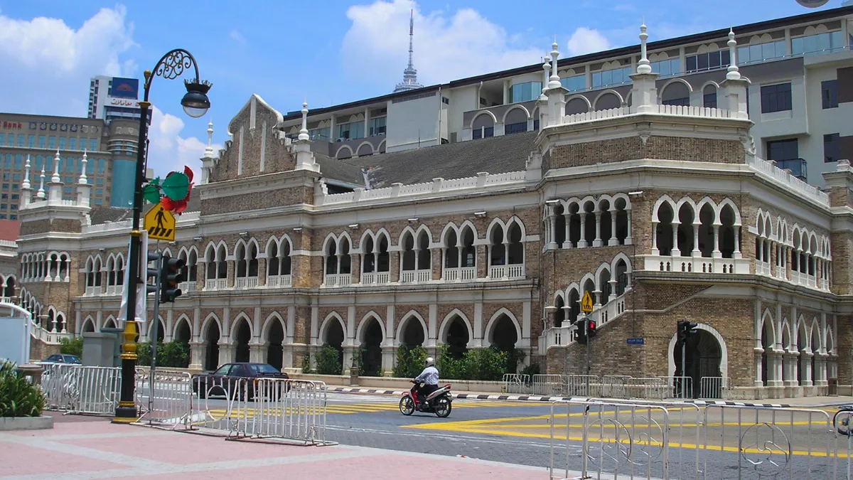 Pejabat Lama Pos Malaysia (Old Post Office) Kuala Lumpur Pejabat Lama Pos Malaysia (Old Post Office) Kuala Lumpur