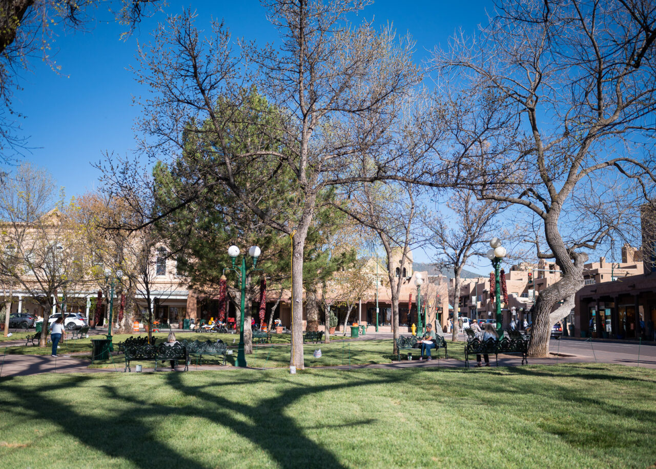 Santa Fe Plaza