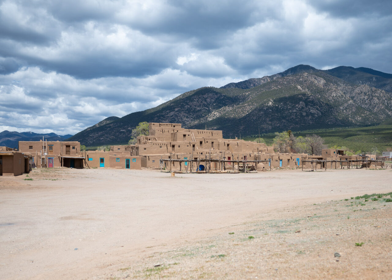 Taos Pueblo New Mexico