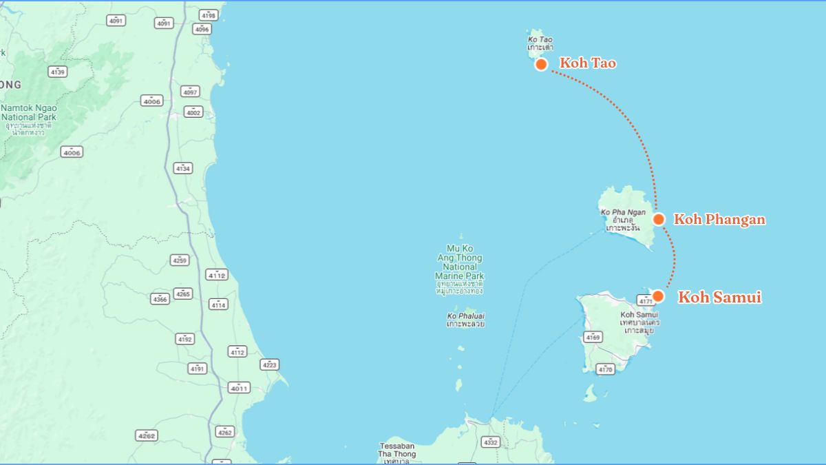 Thailand Island Hopping Guide - Koh Phangan and Koh Tao, (Samui as a gateway) Thailand Island Hopping Guide - Koh Phangan and Koh Tao, (Samui as a gateway)